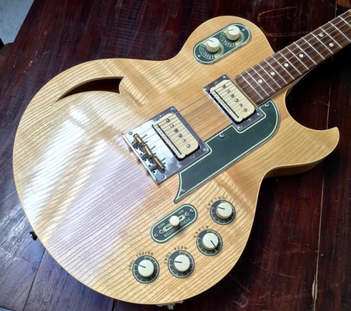 ceciguitars:Talisman #ceciguitars #luthiery #guitar...