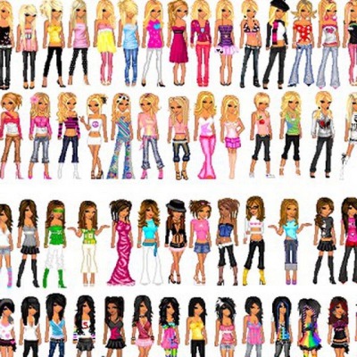 pixel dolls 2000s