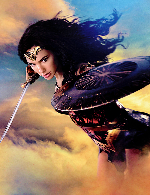 dianadethemyscira:New Wonder Woman promotional picture.