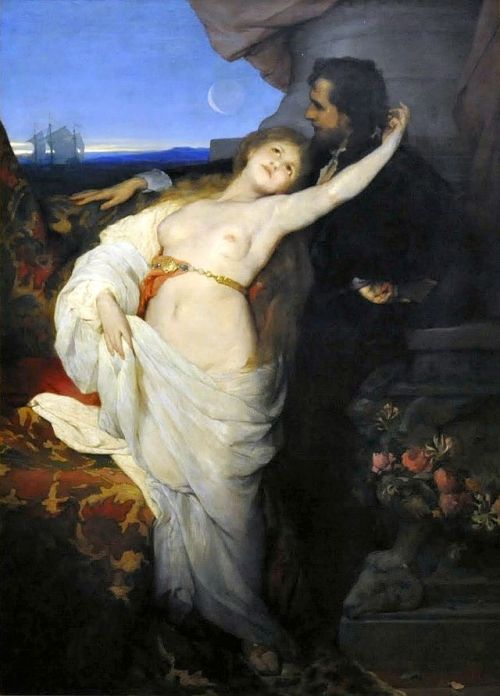 silenceformysoul:Gabriel von Max - Tannhäuser