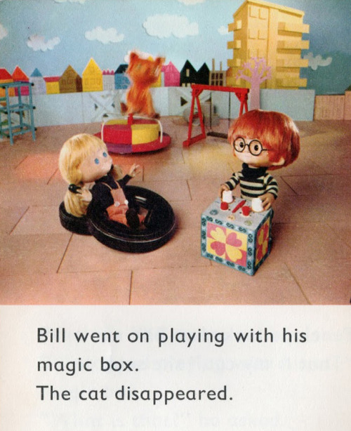 Taken from It’s Fun to Read, 1971