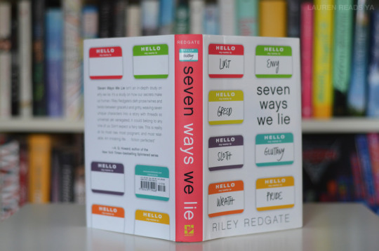 Lauren Reads Ya Review Seven Ways We Lie - 