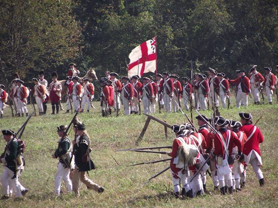 The loyalists of the 1st Battalion, New Jersey...