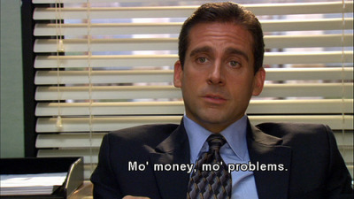 Mo Money Mo Problems Tumblr - michael scott michael