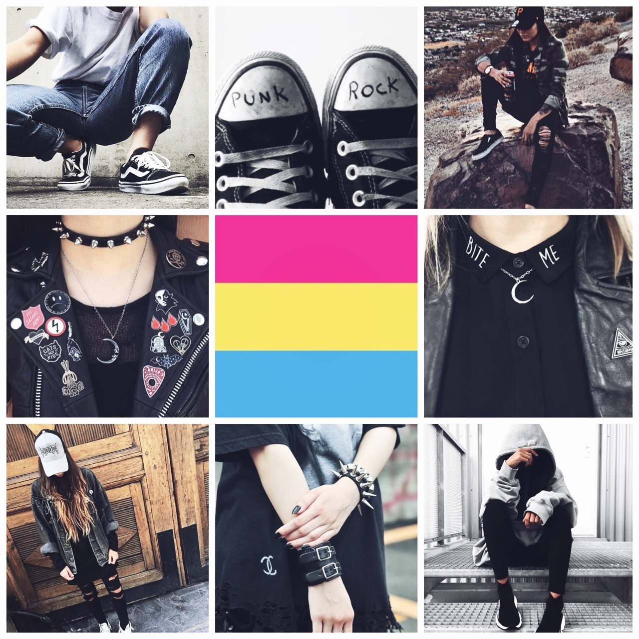 tomboy aesthetic board | Tumblr