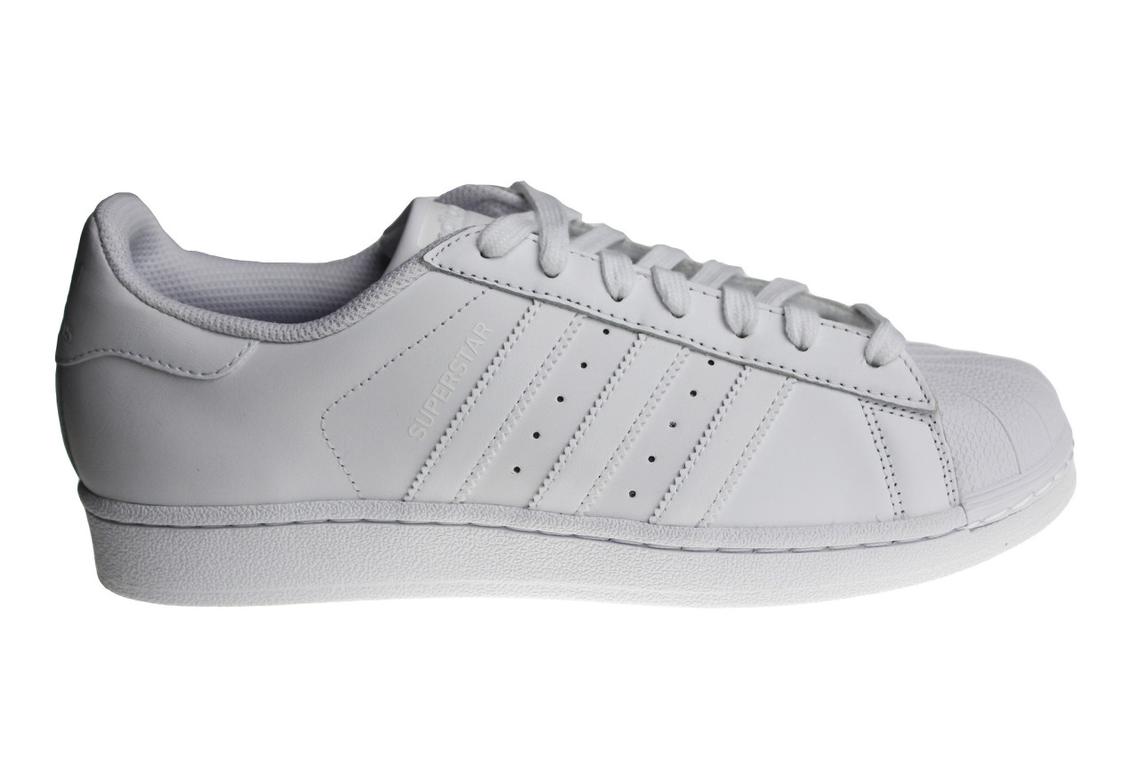 adidas superstar helemaal wit