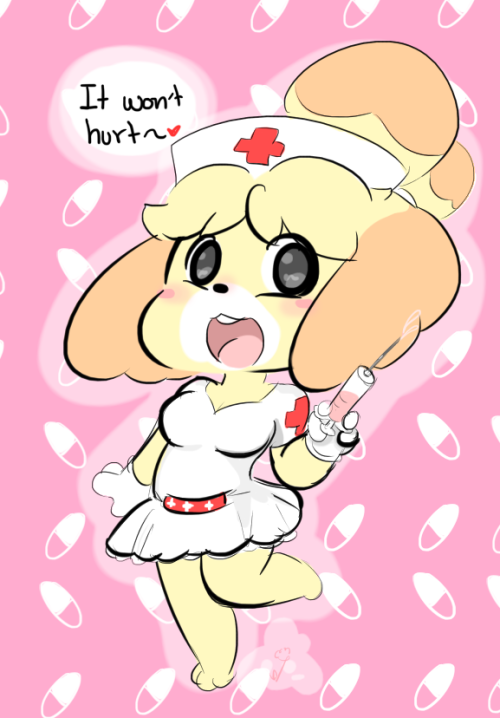 valcuts:I wish I had a nurse this cute