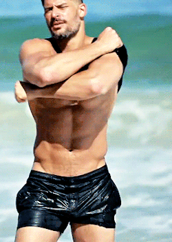 Joe manganiello big dick