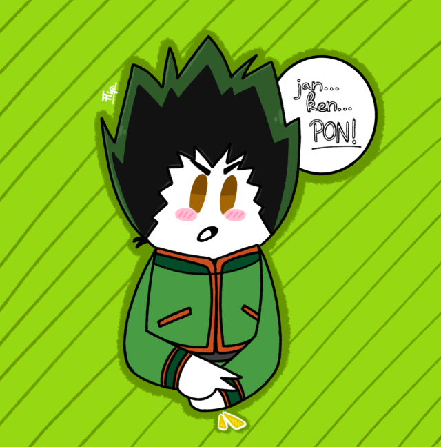 gon fanart on Tumblr