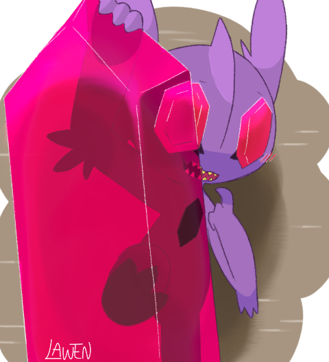 Red Crystal On Tumblr