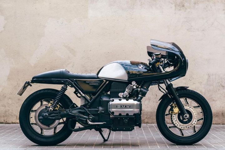 Best Cafe Racers Bmw K75 Racer Flying Brick De The Bike Lab Best Cafe Racers Bmw K75 Racer