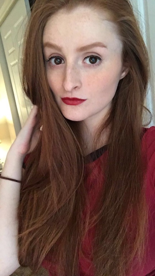 Redhead goddess Redhead goddess