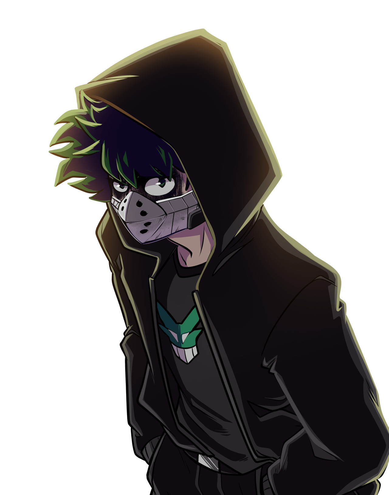 Midoriya Izuku Is The Reason I Live Ccsketches Vigilante Deku Commission For