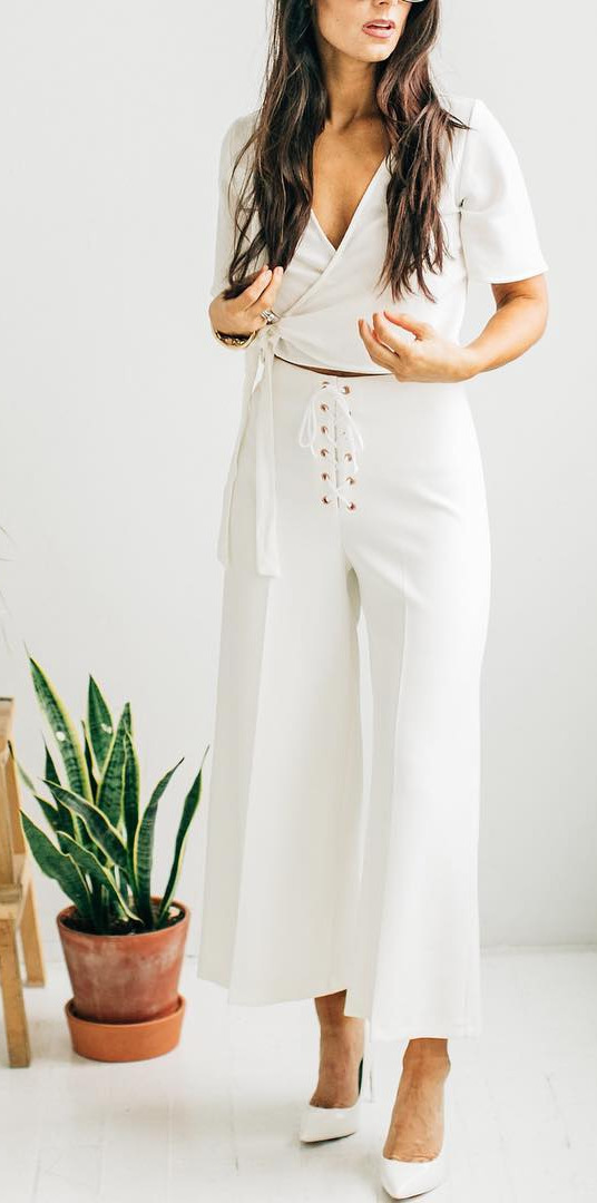 10+ Fashion Trends You'll be Wearing this Season - #Cute, #Styles, #Picoftheday, #Best, #Pic Ia sucker for all white, and wide leg pants!! Ilinked several here.....also, are we excited for fall??? I candecide 