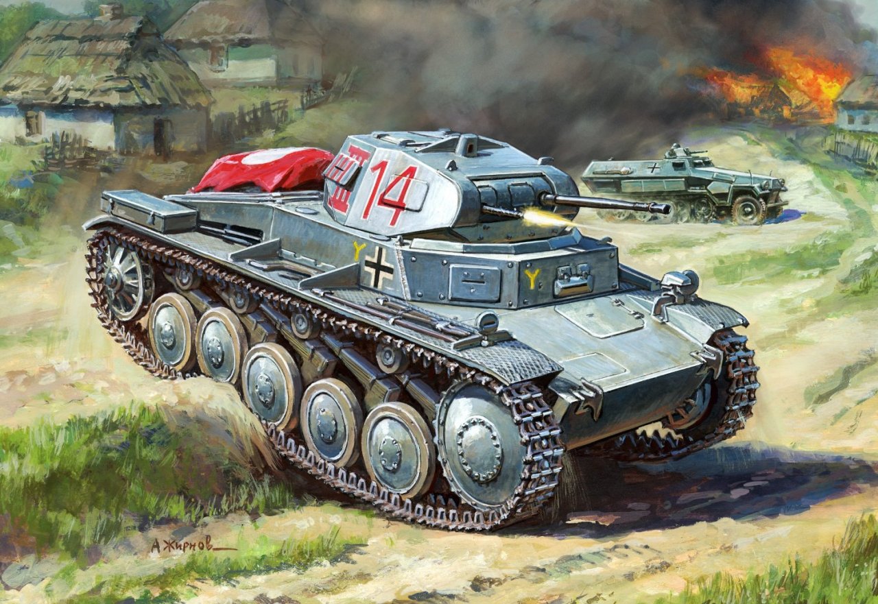 Retrowar — Panzer II