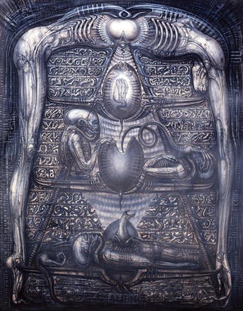 mrevilboy:ARTWORKS BY H.R GIGER