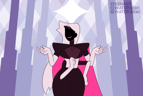 my art gemsona black diamond huuuuuh i should do murals for them & ocean but that& 039;s so much work