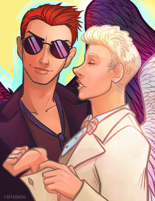 lizcoshow:My Good Omens charms are officially in and available...