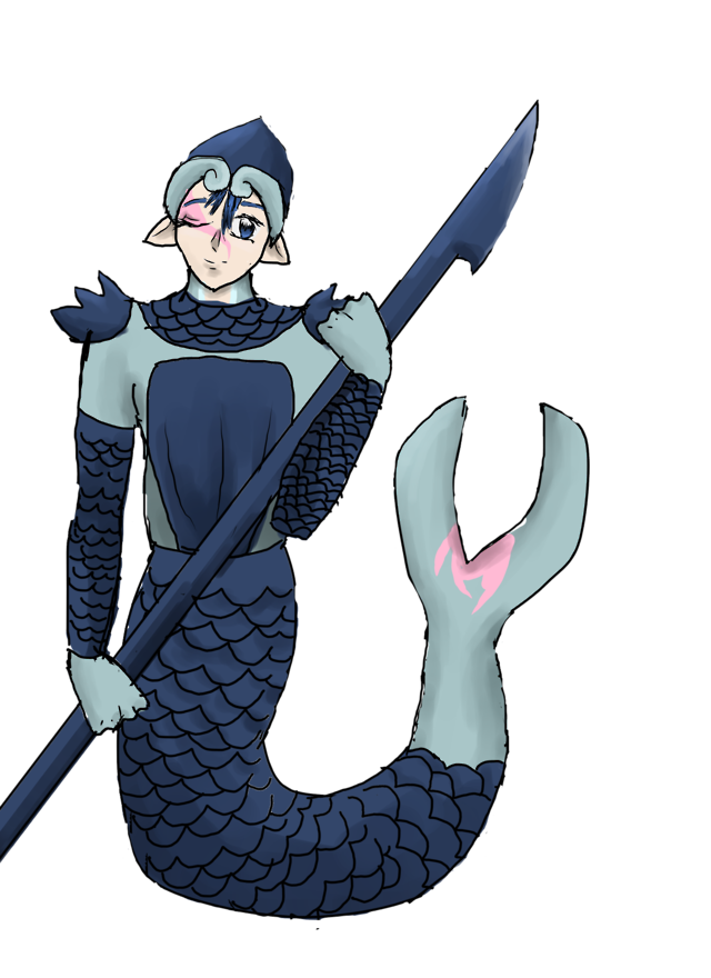 Certified Yaoi/BL Guru, Castle Swimmer © Wendy Lian Martin Character...