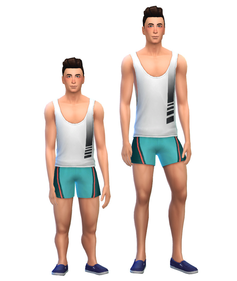 download the sims 4 height mod