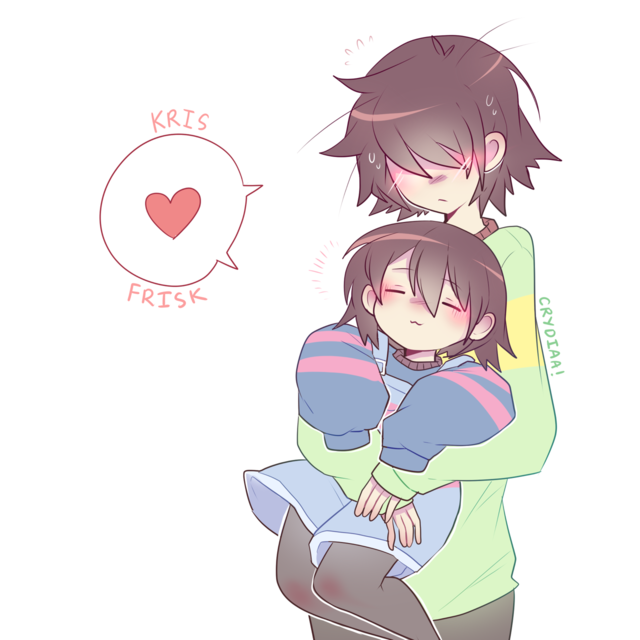 Hung r Y — Frisk and Kris