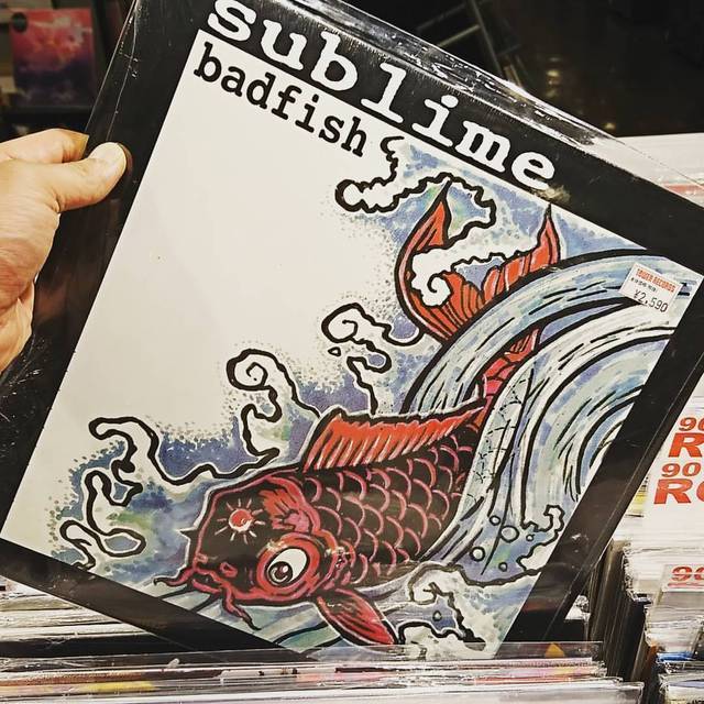 sublime badfish