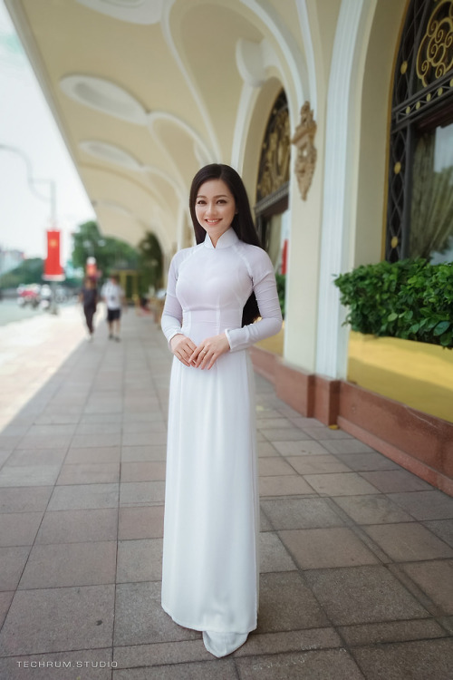 vietnamese-long-dress-ao-dai: Ao dai_222 Quỳnh Trâm bởi Beauty...