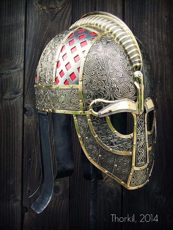 Vendel helmet replica by “Thorkil” Grzegorz Kulig