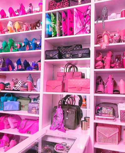 my barbies closet