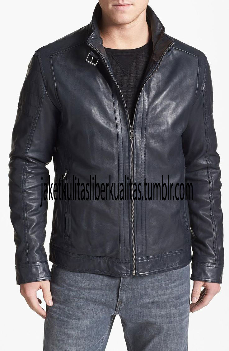 90 Model Jaket Kulit Trendy HD Terbaik