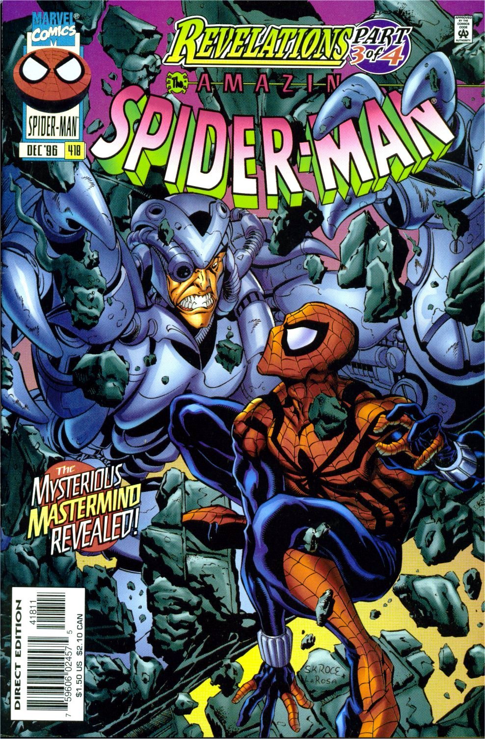 Hellz Yeah, Spider-Man: The Web Wielding Avenger — You 