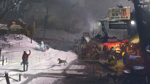 therealvagabird:The Art of Ismail Inceoglu