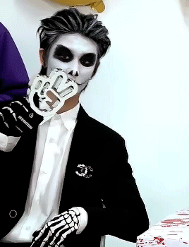 seventeen svtcreations minghao the8 xu minghao vapp halloween oh my god askjdfndkj