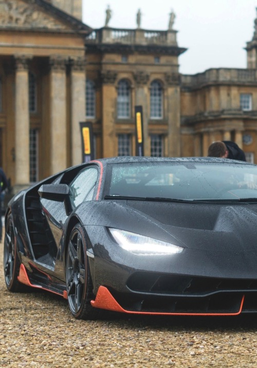 dreamer-garage:Lamborghini Centenario (via)Wet…