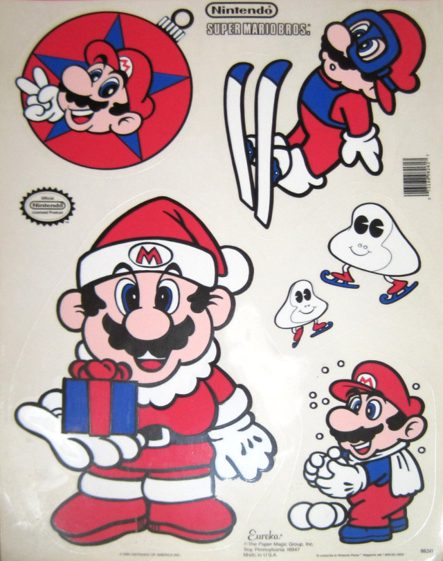 1989 mario doll