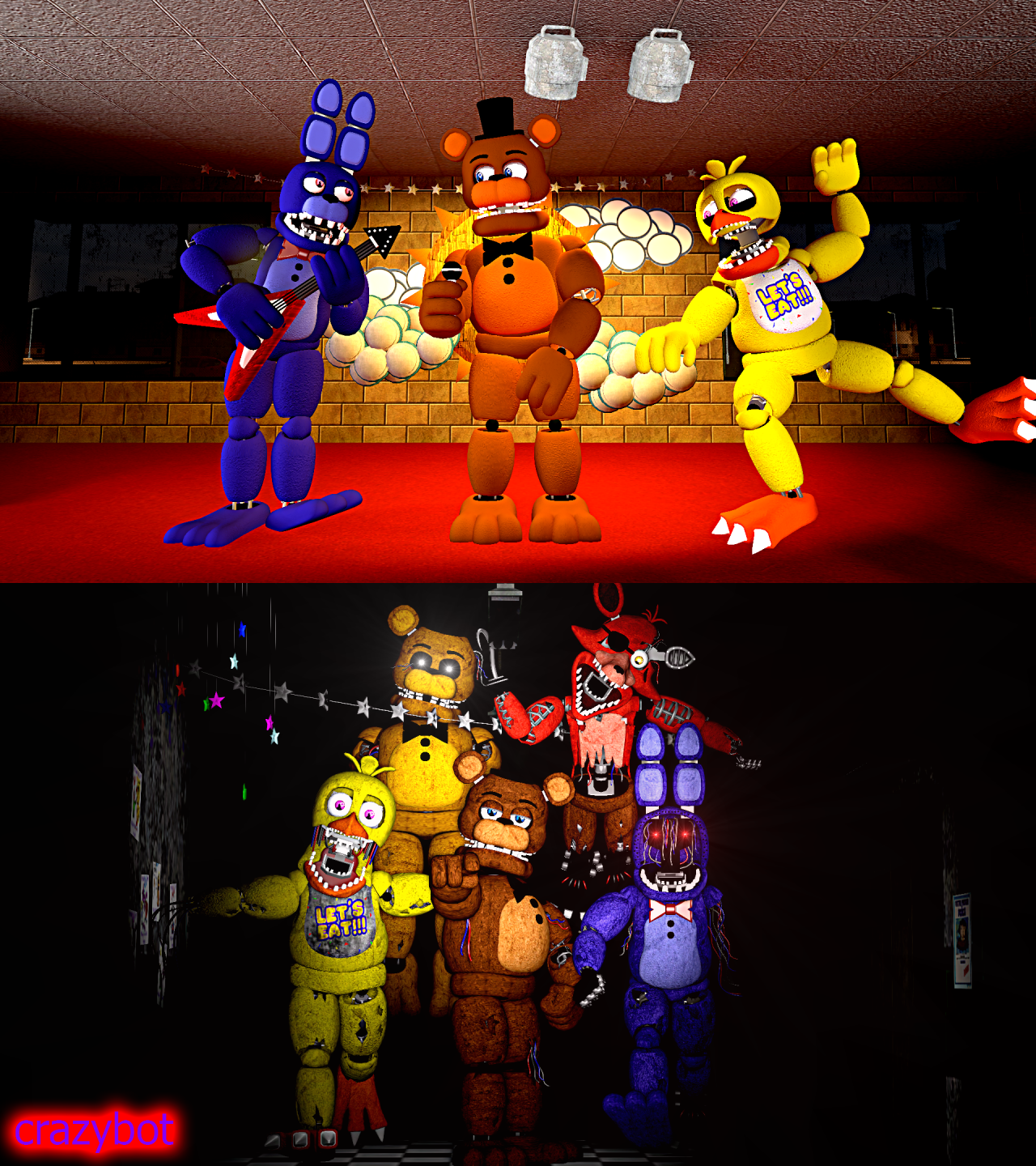sfm art galor! — from performers to killing machines