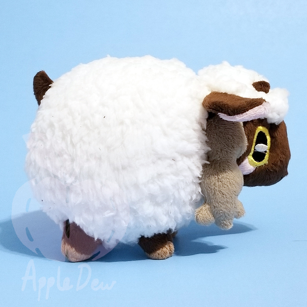 wooloo plushie