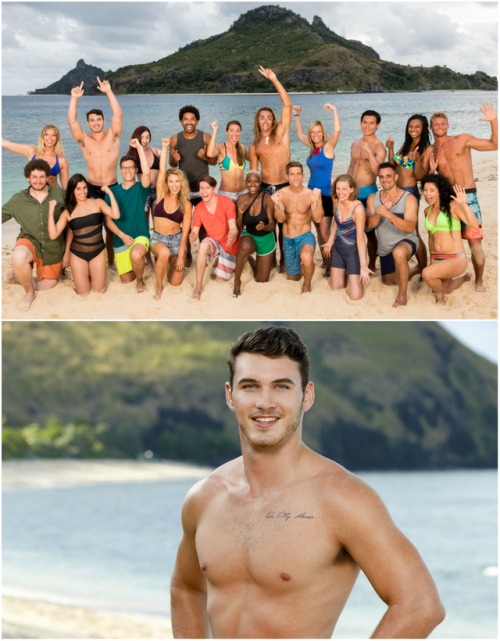 omgdeliciousmancandylove:Michael Yerger Survivor Ghost Island