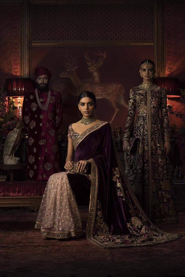 Indian Fashion Sabyasachi Mukherjee Fw 2016 