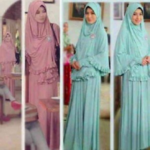 Gambar Baju  Muslim Untuk  Orang  Tua  Baju  Mewah