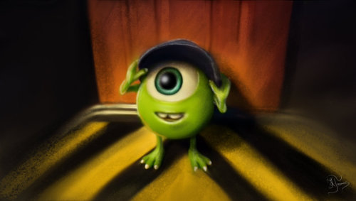 baby mike wazowski tumblr