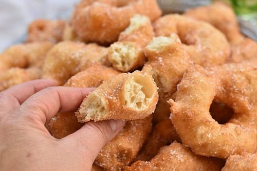 yumi-food:Moroccan Donuts (recipe in Hebrew)