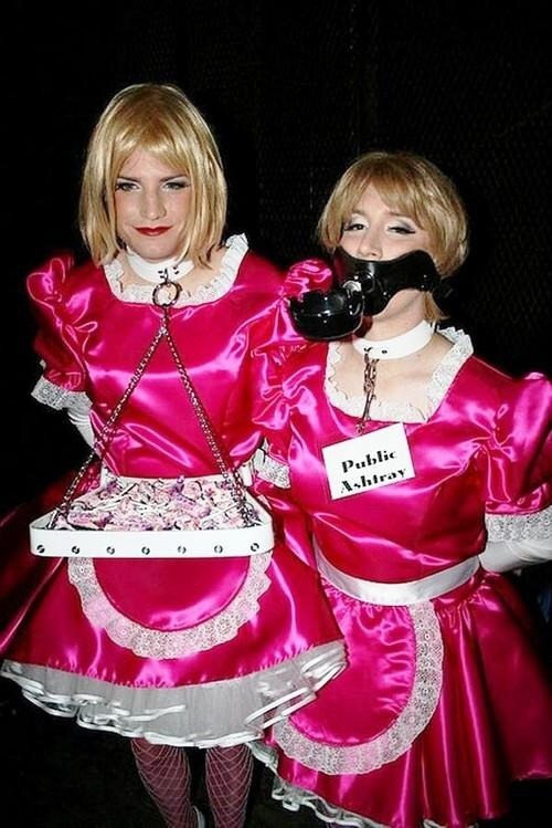 thesissyfarmfactory:sluttysissyandrea:These sissies are my...