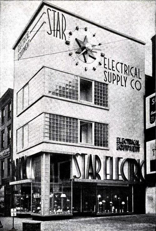 danismm:Star Electric Building, Newark New Jersey 1938