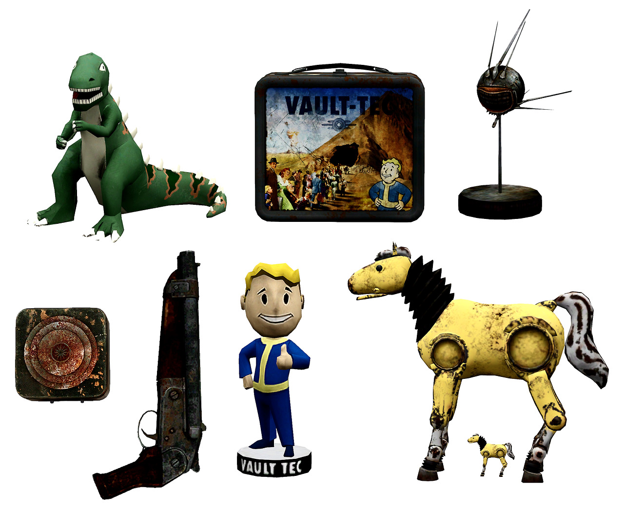 Fallout 4 игрушечный лютик для чего фото 32