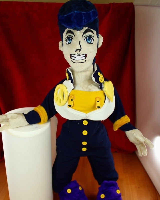 jojo josuke plush