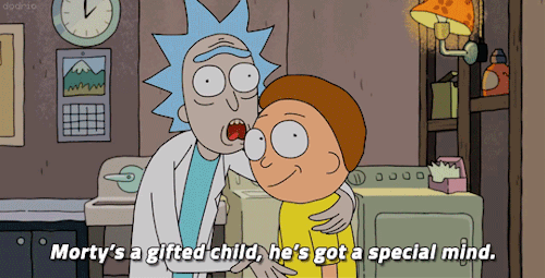 GIFSET MEME Favorite Scene Rick And Morty I Choose Love