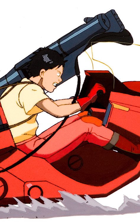 subject-28:Akira (1988) / Cel / 240mm x 350mmKaneda lands...