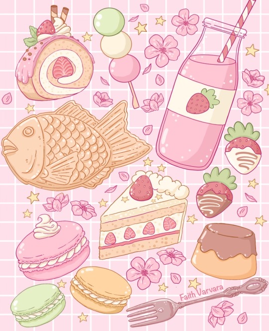 kawaii anime food | Tumblr