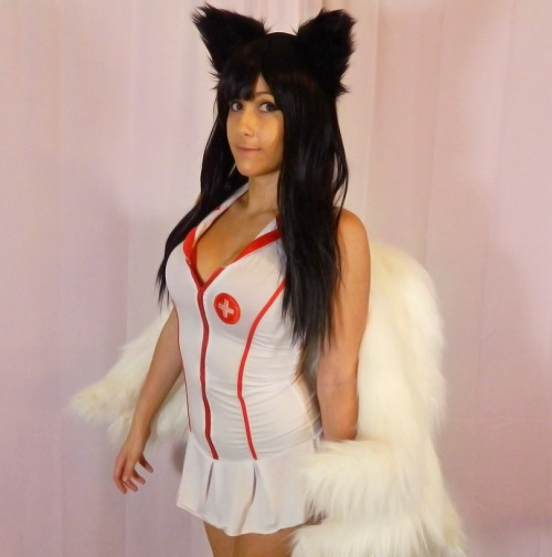 Cosplayer Ahri Tumblr